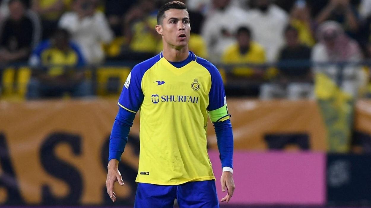 Gambar Cristiano Ronaldo Al Nassr 030323